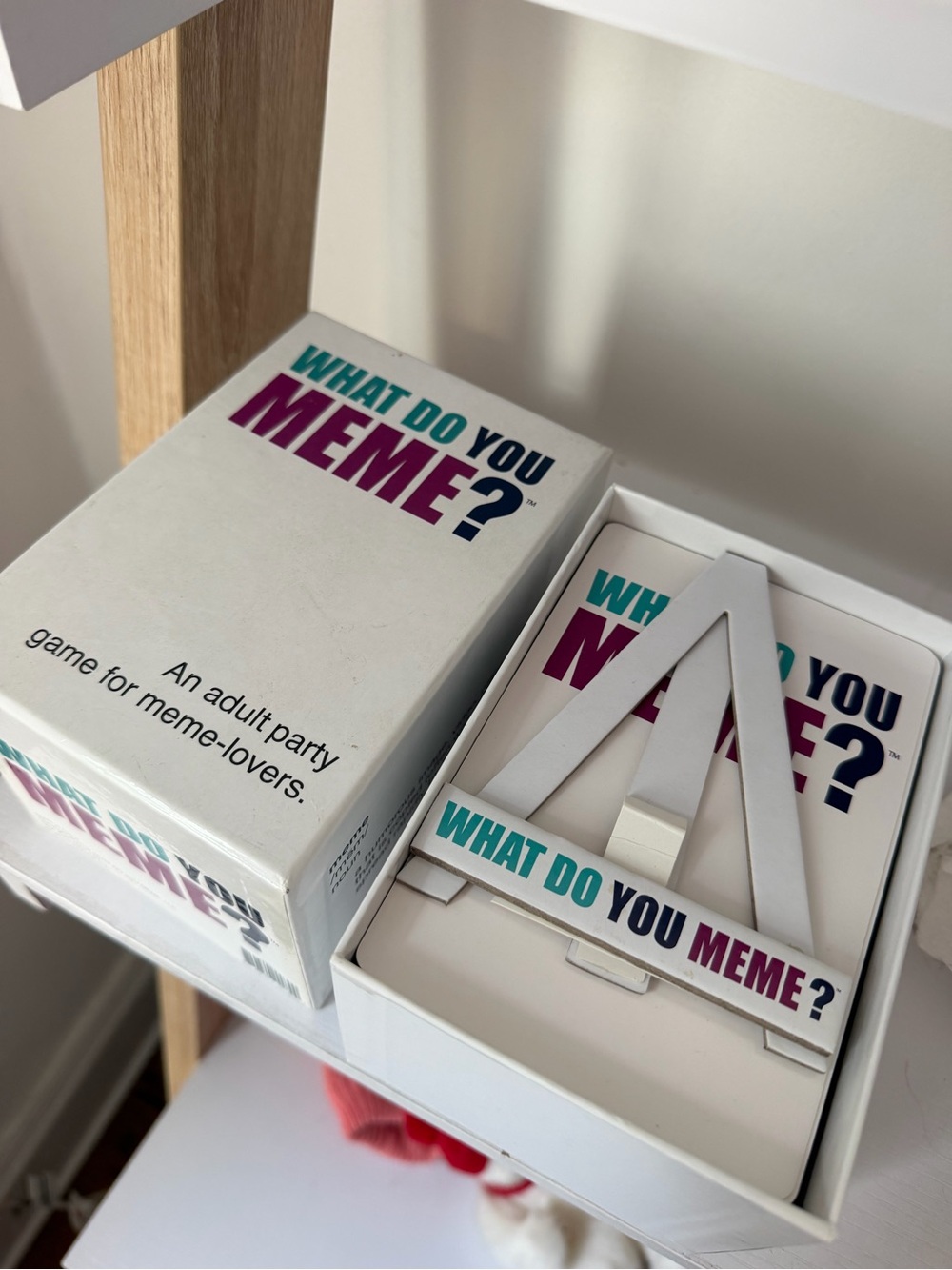 What Do You Meme? Party Card Game